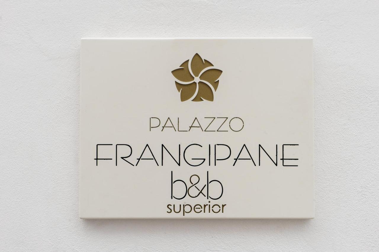 Bed and Breakfast Palazzo Frangipane Salve Exterior foto