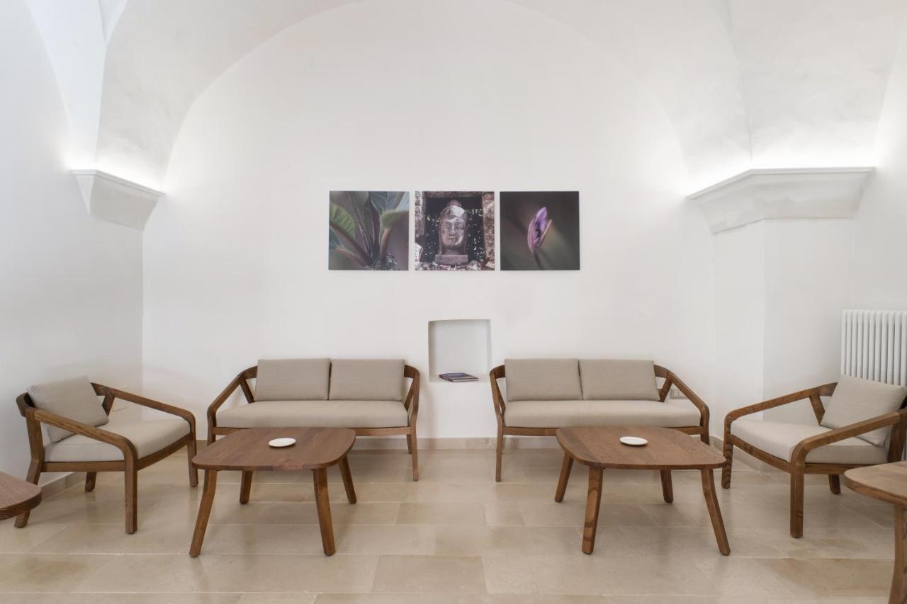 Bed and Breakfast Palazzo Frangipane Salve Exterior foto