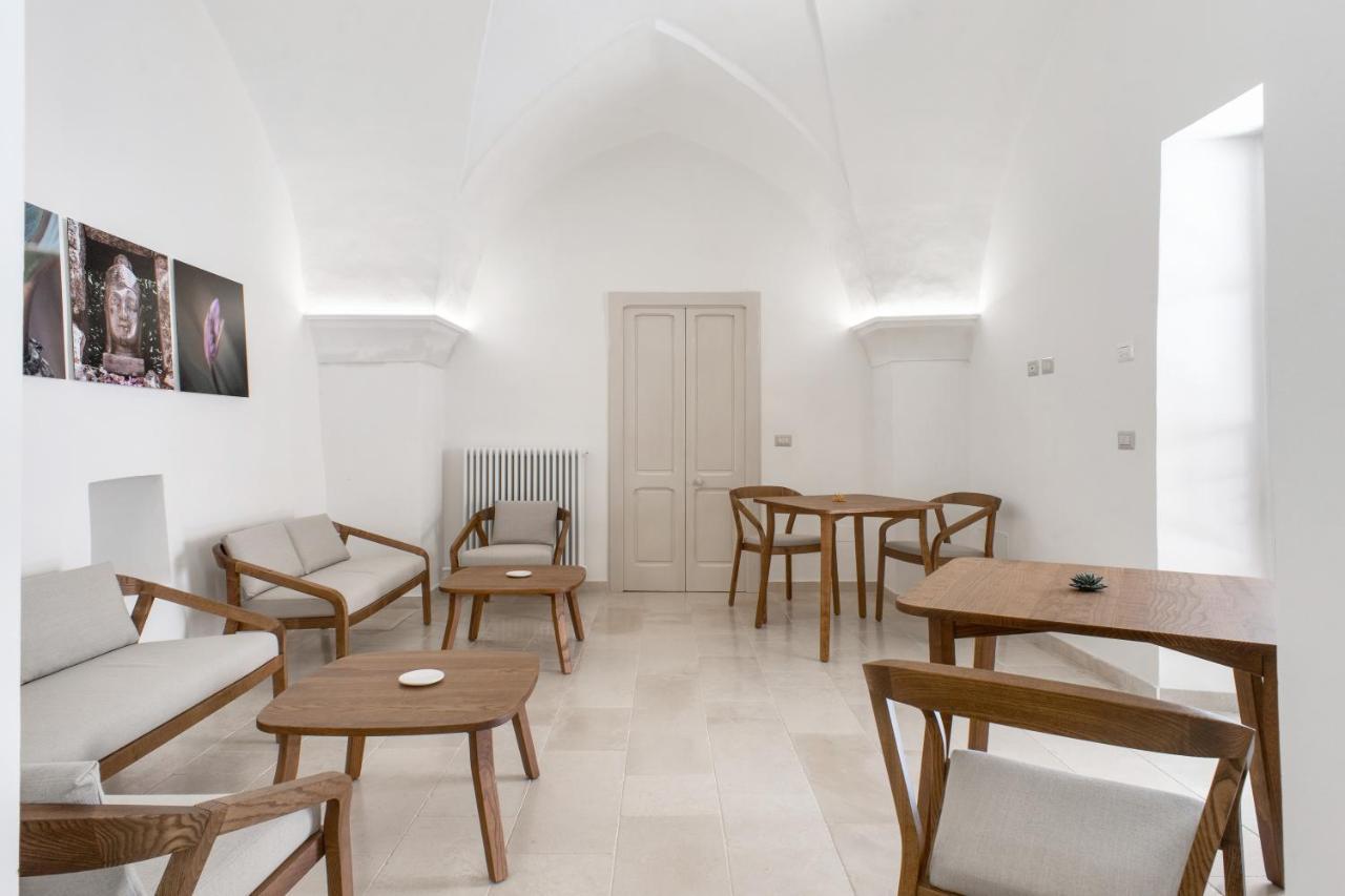 Bed and Breakfast Palazzo Frangipane Salve Exterior foto