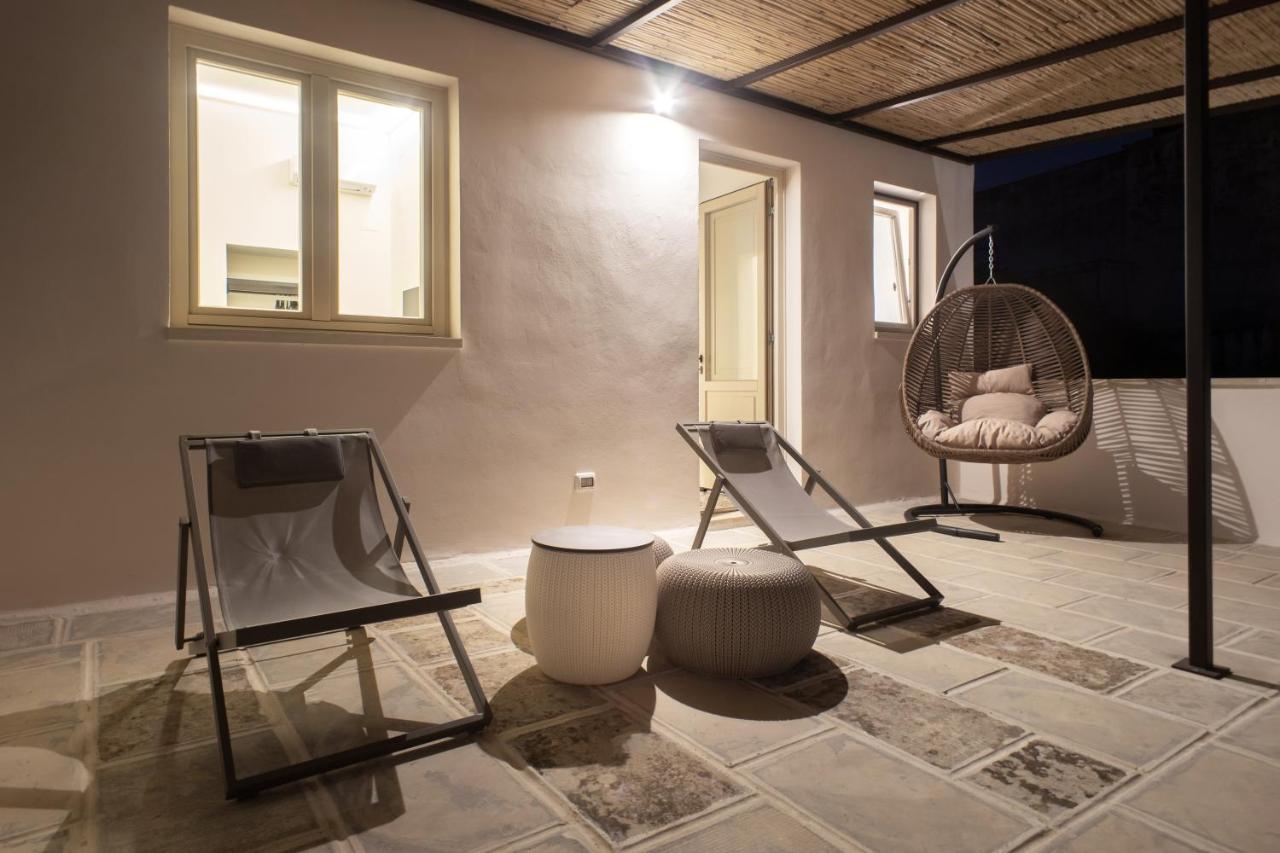 Bed and Breakfast Palazzo Frangipane Salve Exterior foto