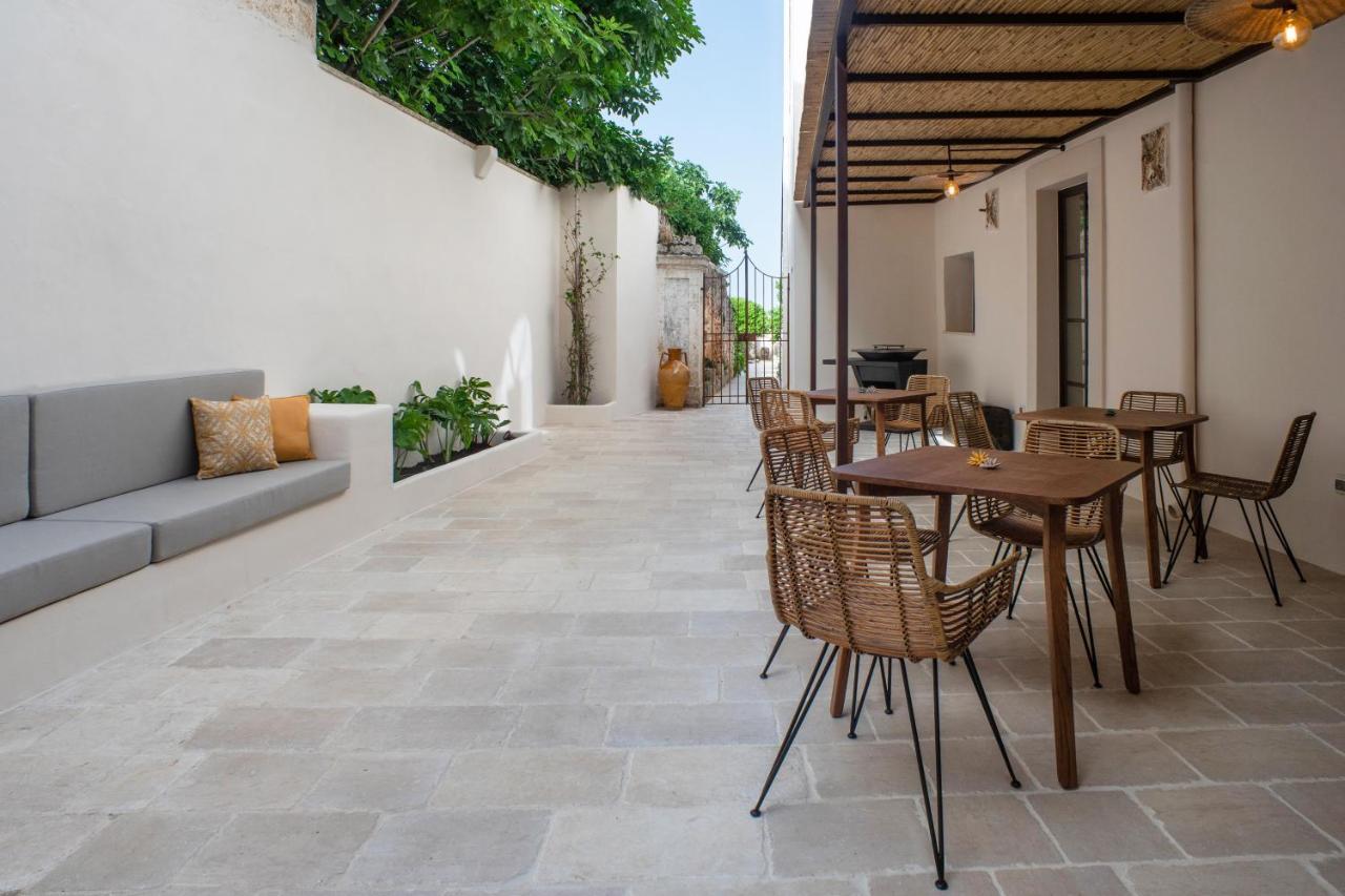 Bed and Breakfast Palazzo Frangipane Salve Exterior foto