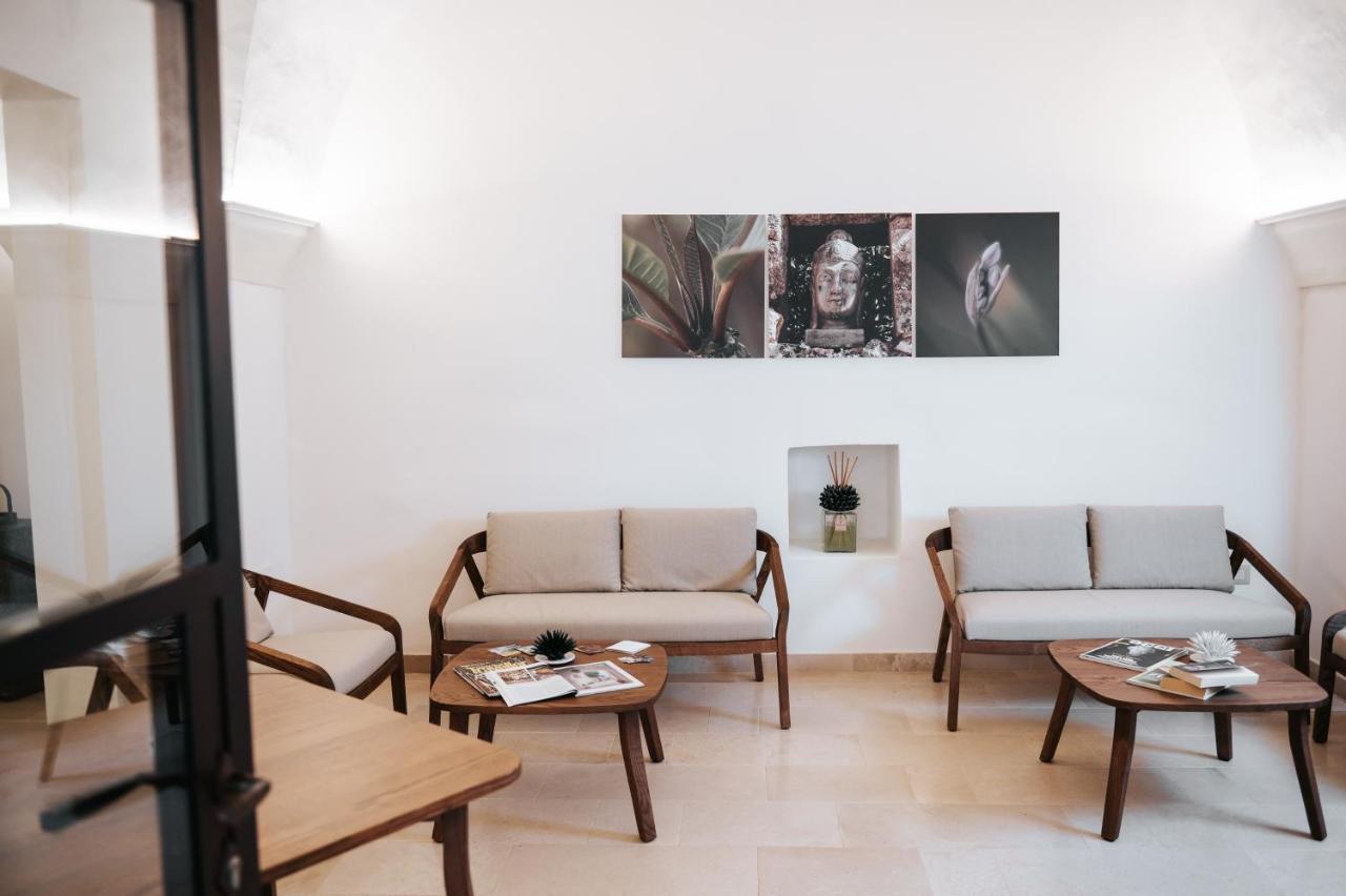 Bed and Breakfast Palazzo Frangipane Salve Exterior foto