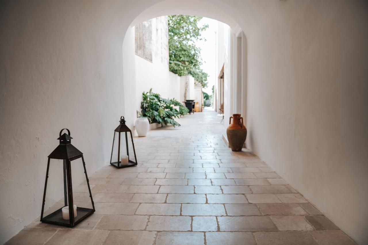 Bed and Breakfast Palazzo Frangipane Salve Exterior foto