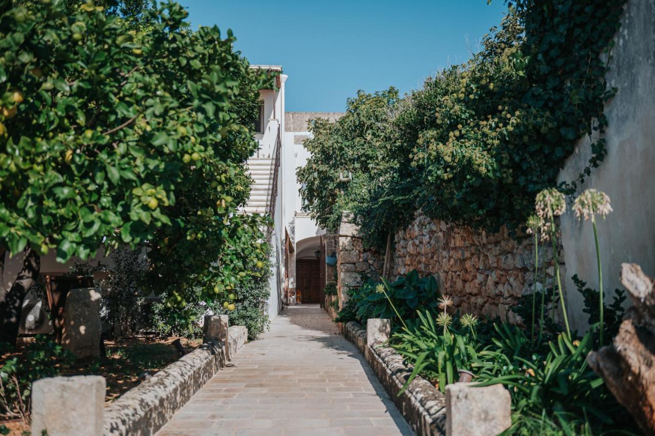 Bed and Breakfast Palazzo Frangipane Salve Exterior foto