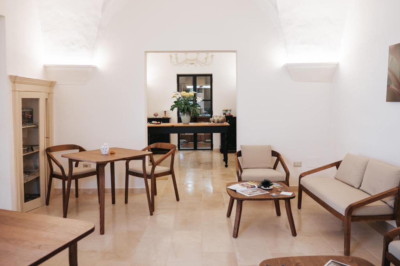 Bed and Breakfast Palazzo Frangipane Salve Exterior foto