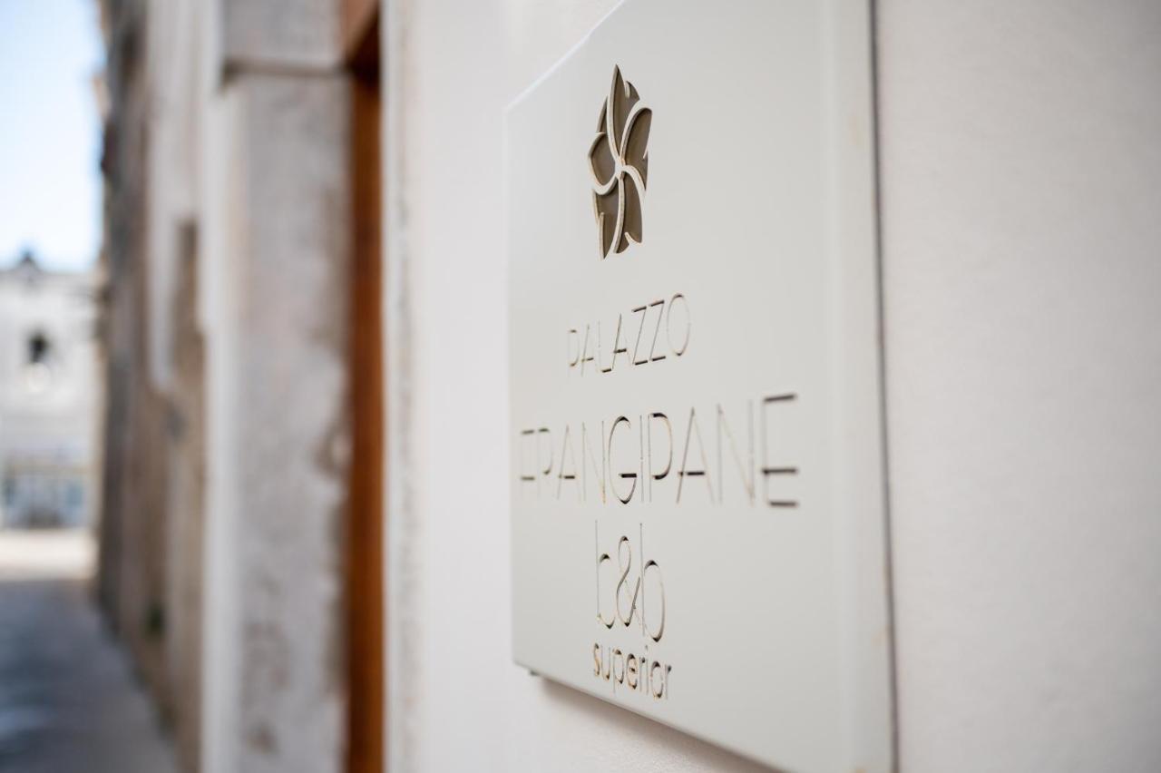 Bed and Breakfast Palazzo Frangipane Salve Exterior foto
